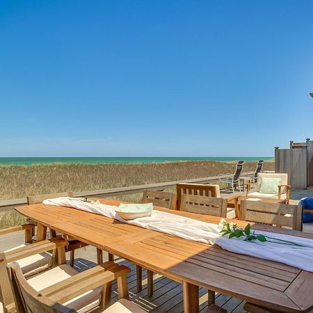 Nantucket Beach House With Ocean Views Near Town! Exterior photo