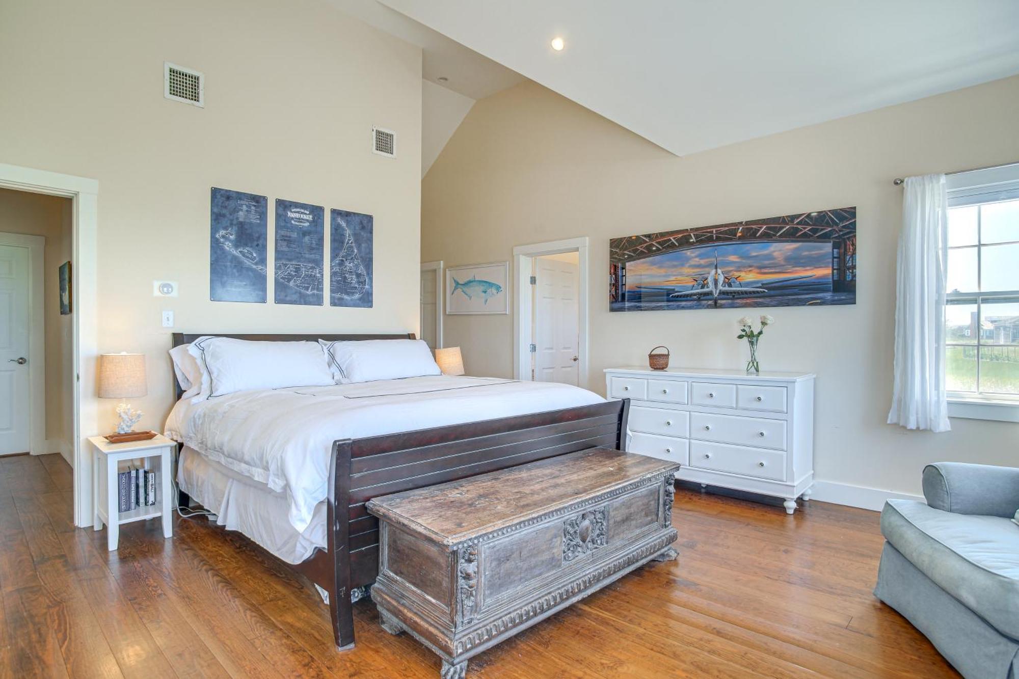 Nantucket Beach House With Ocean Views Near Town! Exterior photo