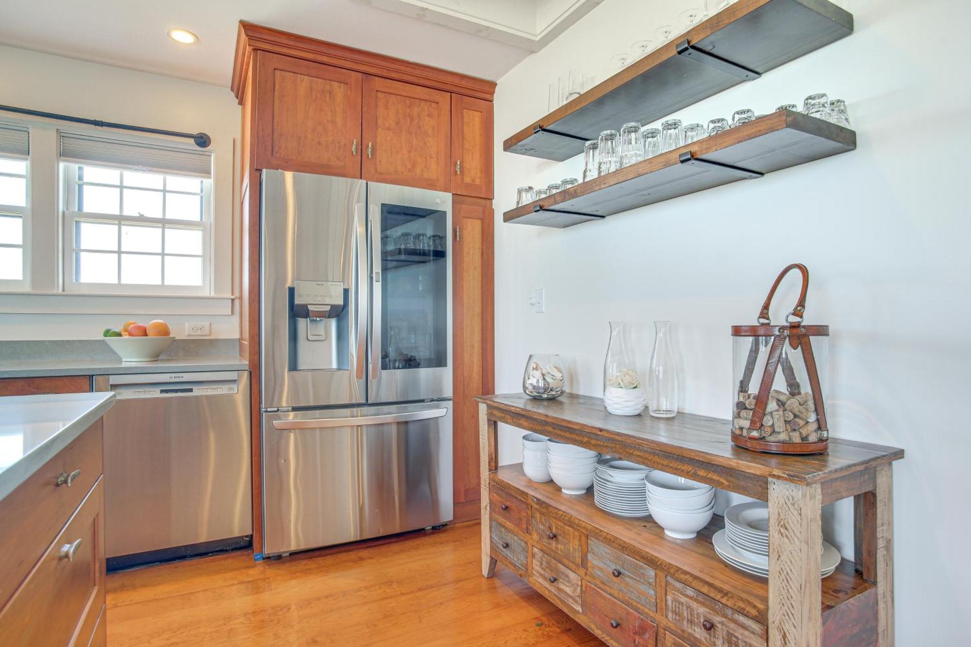 Nantucket Beach House With Ocean Views Near Town! Exterior photo